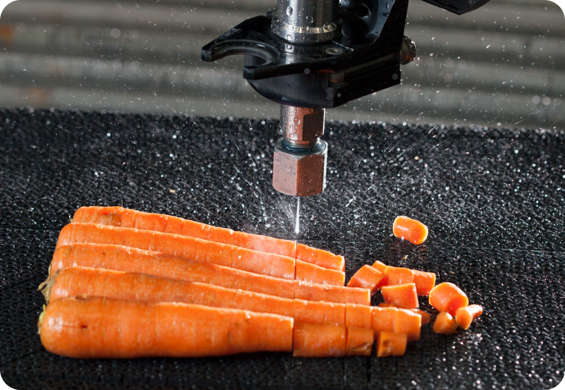 Preparazione Alimenti - Slitting & Porzionamento