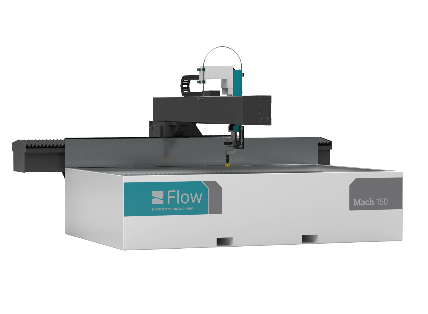 Flow Mach 150 Waterjet Machine